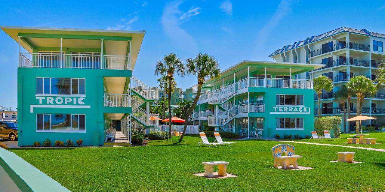 Tropic Terrace #4 - Beachfront Rental Apts St. Pete Beach Kültér fotó